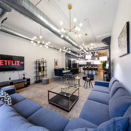 Group-Friendly 6Br Luxury Suite In Prime South Loop Location With Optional Parking And Gym Access Near Mccormick Place, Soldier Field And Grant Park