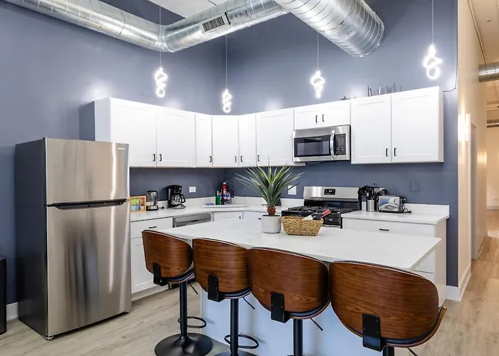 Apartamento Group-friendly 6br Luxury In Prime South Loop Location With Optional Parking And Gym Access Near Mccormick Place, Soldier Field And Grant Park