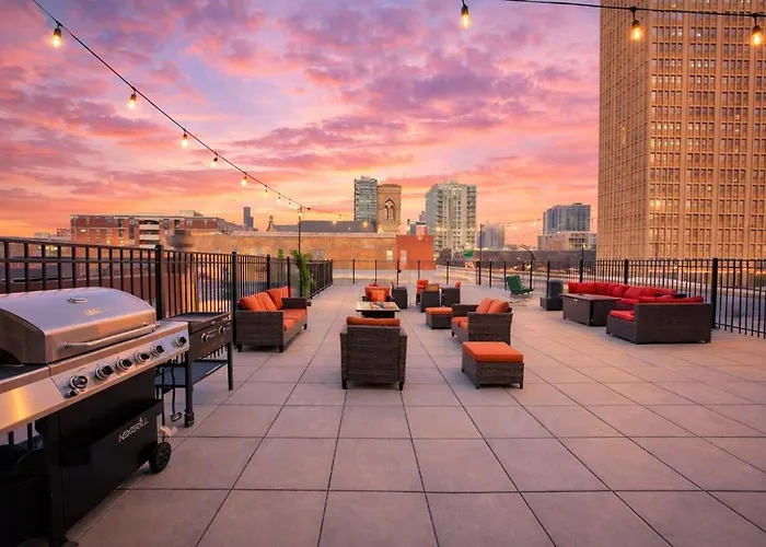 Group-friendly 6br Luxury In Prime South Loop Location With Optional Parking And Gym Access Near Mccormick Place, Soldier Field And Grant Park Apartamento Chicago
