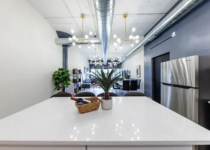 Group-friendly 6br Luxury In Prime South Loop Location With Optional Parking And Gym Access Near Mccormick Place, Soldier Field And Grant Park Apartamento