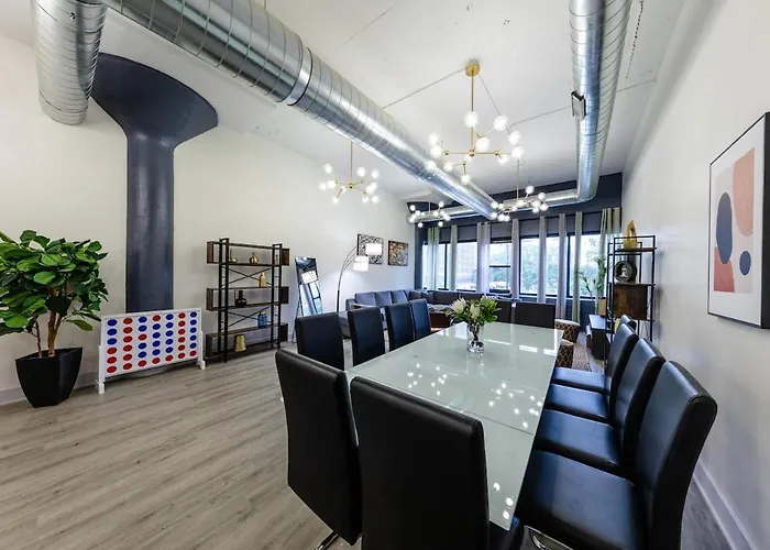 Apartamento Group-friendly 6br Luxury In Prime South Loop Location With Optional Parking And Gym Access Near Mccormick Place, Soldier Field And Grant Park