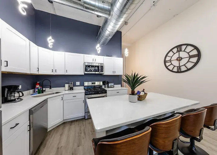 Apartamento Group-friendly 6br Luxury In Prime South Loop Location With Optional Parking And Gym Access Near Mccormick Place, Soldier Field And Grant Park *