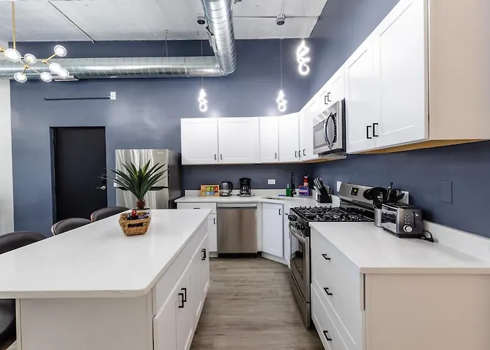 Group-friendly 6br Luxury In Prime South Loop Location With Optional Parking And Gym Access Near Mccormick Place, Soldier Field And Grant Park Apartamento Chicago
