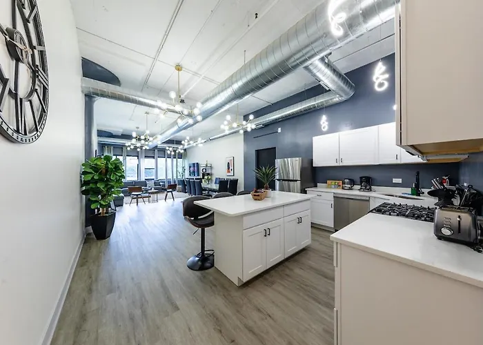 Group-friendly 6br Luxury In Prime South Loop Location With Optional Parking And Gym Access Near Mccormick Place, Soldier Field And Grant Park Apartamento *