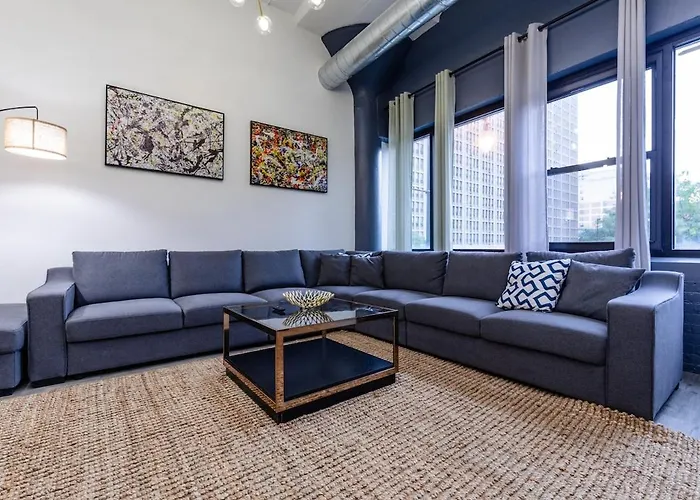 Group-friendly 6br Luxury In Prime South Loop Location With Optional Parking And Gym Access Near Mccormick Place, Soldier Field And Grant Park Apartamento Chicago