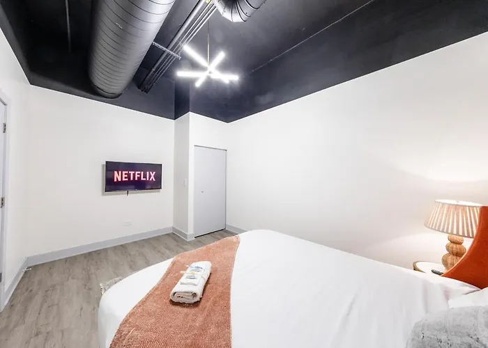Group-friendly 6br Luxury In Prime South Loop Location With Optional Parking And Gym Access Near Mccormick Place, Soldier Field And Grant Park Apartamento Chicago