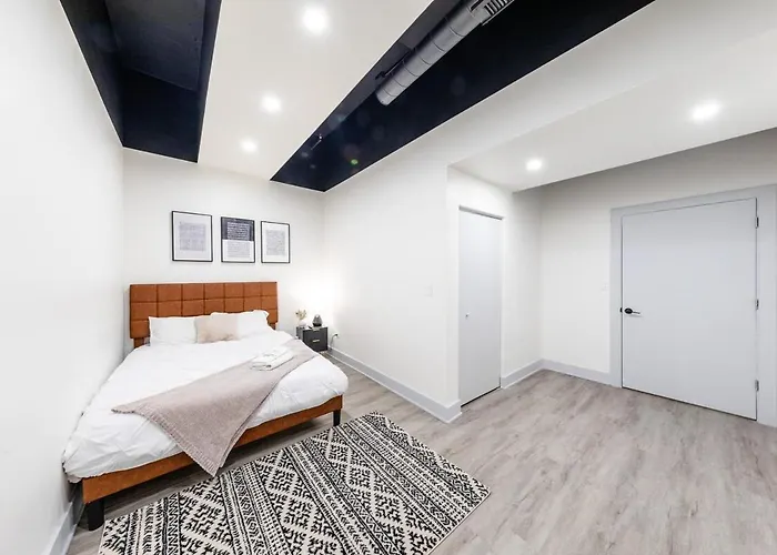 Group-friendly 6br Luxury In Prime South Loop Location With Optional Parking And Gym Access Near Mccormick Place, Soldier Field And Grant Park Apartamento *
