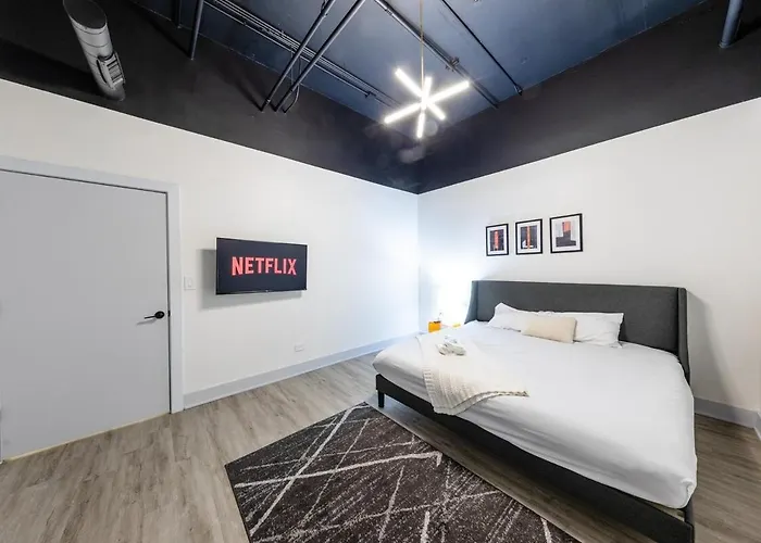 Group-friendly 6br Luxury In Prime South Loop Location With Optional Parking And Gym Access Near Mccormick Place, Soldier Field And Grant Park Apartamento Chicago