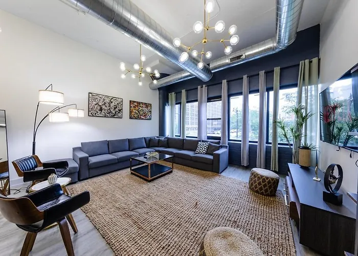 Group-friendly 6br Luxury In Prime South Loop Location With Optional Parking And Gym Access Near Mccormick Place, Soldier Field And Grant Park Apartamento Chicago