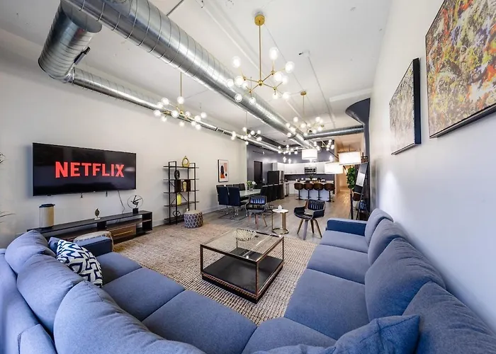 Group-friendly 6br Luxury In Prime South Loop Location With Optional Parking And Gym Access Near Mccormick Place, Soldier Field And Grant Park Apartamento *