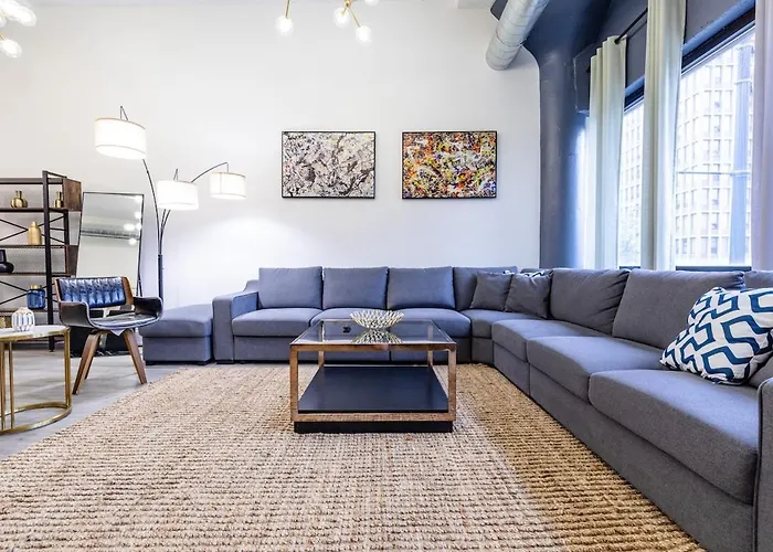 Group-friendly 6br Luxury In Prime South Loop Location With Optional Parking And Gym Access Near Mccormick Place, Soldier Field And Grant Park * Chicago